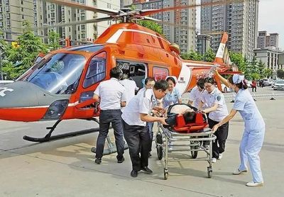 紧急情况免费坐直升机看病，连云港人也能享受医疗设备租赁福利
